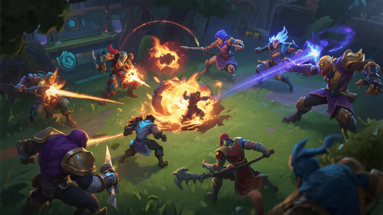 Live Match Action